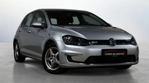 VOLKSWAGEN GOLF E-GOLF NORSK BIL KOMFORT ACC LED NAVI KAMERA DAB+