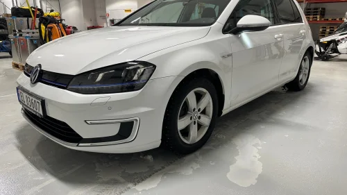VOLKSWAGEN GOLF E-GOLF, Skinn, Ryggekamera, Acc, EU ut 26