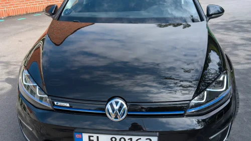 VOLKSWAGEN GOLF LAV KM! Ny AC kompressor/sensorer! Varmepumpe.
