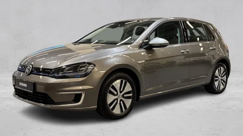 VOLKSWAGEN GOLF Electric! / Fin kilometerstand / Perfekt "by-bil"