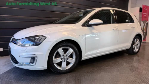 VOLKSWAGEN GOLF GI BUD - ACC Skinn Kamera Dynaudio LED Norsk