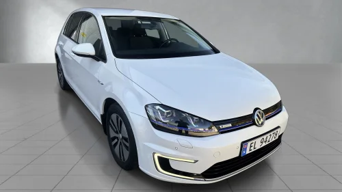 VOLKSWAGEN GOLF E-Golf/NY EU/1EIER