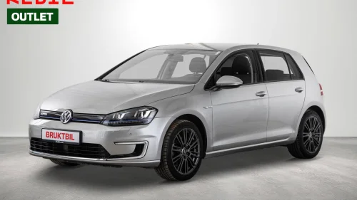 VOLKSWAGEN GOLF E-Golf (116hk) ACC/Ryggekamera/Navi/LED/2 Hjulsett