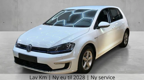 VOLKSWAGEN GOLF E|2016Mod|Eu til 02.2028|Lav Km|R.Kam|Skinn|Key Les