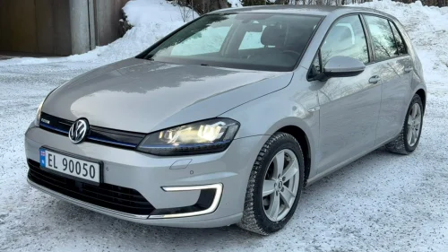 VOLKSWAGEN GOLF E-GOLF,190KM, Acc, bluetooth