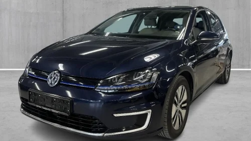 VOLKSWAGEN GOLF e-Golf, topputstyrt ,Skinn,Sportseter,Varmepumpe,Ny EU