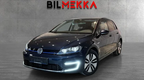 VOLKSWAGEN GOLF e-Golf Exclusive | Skinn | LED | DAB+ | NAVI | Velholdt