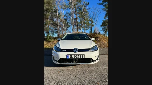 VOLKSWAGEN GOLF E-GOLF 0KW