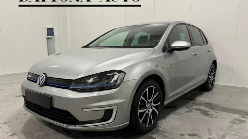 VOLKSWAGEN GOLF E-Golf, Skinn, ACC, Ryggekamera, Ny Service, Bluetooth+