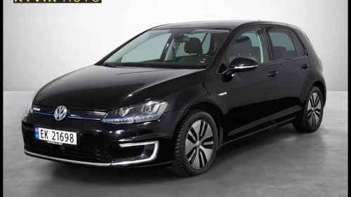 VOLKSWAGEN GOLF Elektrisk | 129.000 km | Rimelig elbil - klar for lever