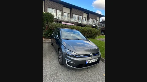 VOLKSWAGEN GOLF Egolf/300km