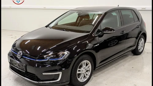 VOLKSWAGEN GOLF E-GOLF EXCLUSIVE/300KM/TOPPUTSTYRT/AID/SKINN/KEYLESS