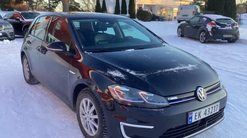 VOLKSWAGEN GOLF E-Golf 300 km rekkevidde INNBYTTE MULIG