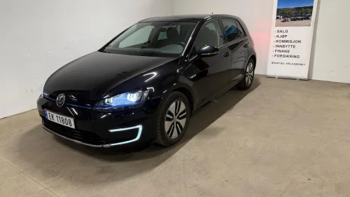 VOLKSWAGEN GOLF 116HK.EUapr26.WLTP190km.1-eiers! Full hist! Mye utstyr.