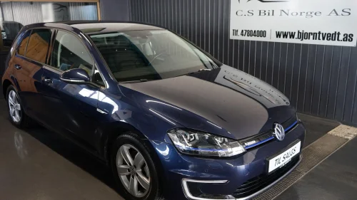 VOLKSWAGEN GOLF Exclusive 1 eier fra ny!