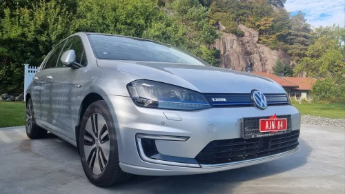 VOLKSWAGEN GOLF Eu-godkjent til 27.09.28