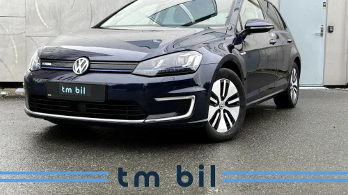 VOLKSWAGEN GOLF Exclusive, Skinn, R-cam, Keyless, ACC, Ny EU, 1 Eier
