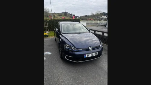 VOLKSWAGEN GOLF Exclusive - topp utstyrsutgave