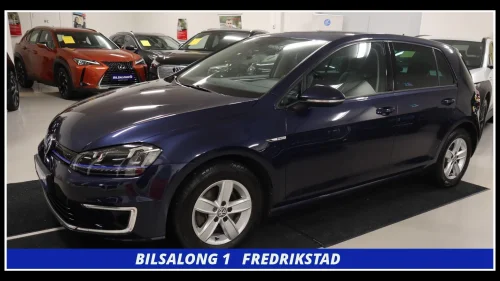 VOLKSWAGEN GOLF E-Golf,Exclusive,Skinn,Navi,Cruise,Led,Ryggekamera