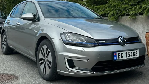 VOLKSWAGEN GOLF E-GOLF 5D 115 hk LAV KM! Service utført 11.08.2025