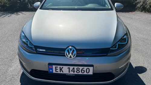 VOLKSWAGEN GOLF Exclusive, skinn sportsseter, 115 HK