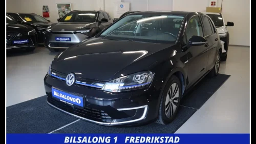 VOLKSWAGEN GOLF E-Golf,Exclusive,Skinn,Navi,Cruise,Led,Ryggekamera