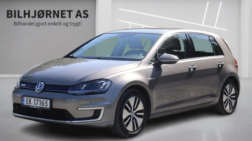 VOLKSWAGEN GOLF e-Golf | S.Seter | Skinn | Navi | ACC | R.Kam