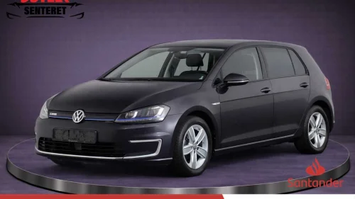 VOLKSWAGEN GOLF 85KW-COMFORTLINE-VARMEPUMPE-ACC-R.KAM-NAVI PRO