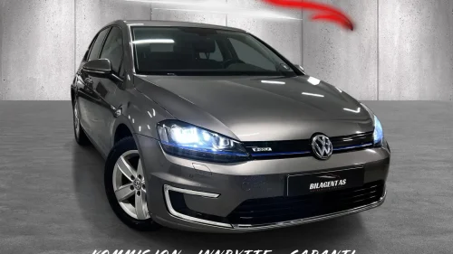 VOLKSWAGEN GOLF 1 EIER | ACC | NY EU | NY SERVICE | GARANTI | R.KAM |++