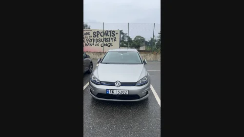 VOLKSWAGEN GOLF E Golf Exclusive