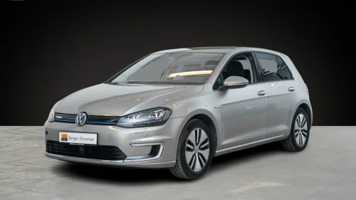 VOLKSWAGEN GOLF E-Golf AdaptivCruise Ryggekamera DAB+