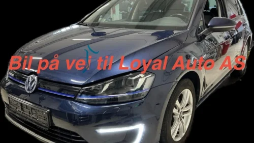 VOLKSWAGEN GOLF eGolf Exclusive ACC Skinn R-Kam DAB PDC CCS AUX AC NAVI