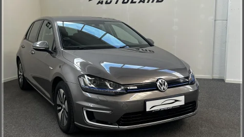 VOLKSWAGEN GOLF e-Golf Exclusive Skinn Kamera ACC DAB Navi Carplay