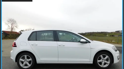 VOLKSWAGEN GOLF NY EU-NY SERVICE-LAV KM-190 KM