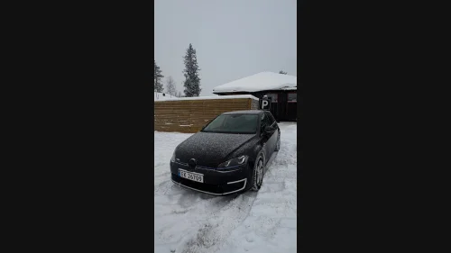 VOLKSWAGEN GOLF E-Golf