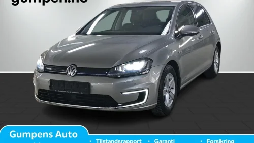 VOLKSWAGEN GOLF E-golf 115 hk, lav km, 1 eier, skinnseter ++