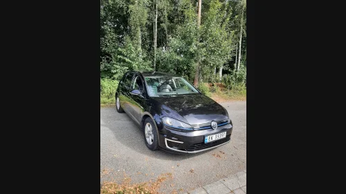 VOLKSWAGEN GOLF E-GOLF EXCLUSIVE 5D