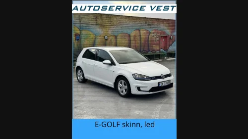 VOLKSWAGEN GOLF E-GOLF skinn, led
