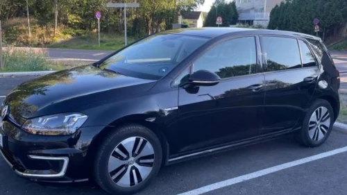 VOLKSWAGEN GOLF navigasjon parksensor skinnseter