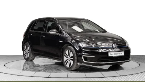 VOLKSWAGEN GOLF E-golf Exclusive Skinn/ACC/Led lys/Varme i frontrute++
