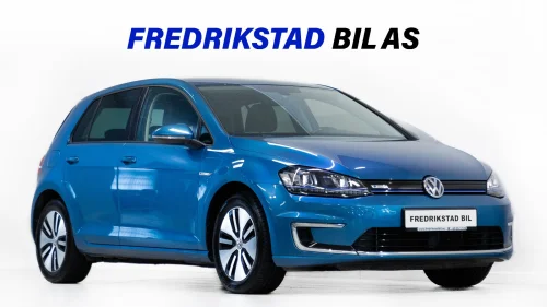 VOLKSWAGEN GOLF E-GOLF-NORSK-SKINN-GARANTI-KEYLESS-V.PUMPE-NAVI-LAV KM