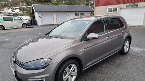 VOLKSWAGEN GOLF Exclusive INNBYTTE MULIG