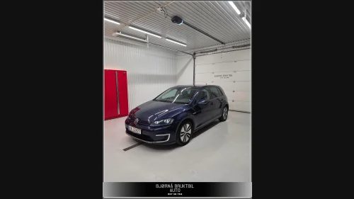 VOLKSWAGEN GOLF eGOLF VIENNA SPORT SKINN-LED-DAB-ACC