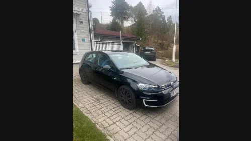 VOLKSWAGEN GOLF VW e-Golf