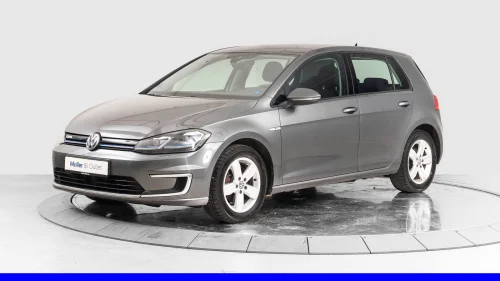 VOLKSWAGEN GOLF E-golf fl 136 hk intro / RYGGEK / ACTIVE INFO WLTP 229