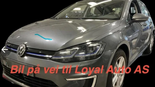 VOLKSWAGEN GOLF Facelift 136Hk Digital Cockpit pro ACC App styring DAB
