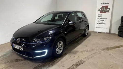 VOLKSWAGEN GOLF 136HK.EUjuli27.WLTP300km.Hist.Outlet.Se på denne!