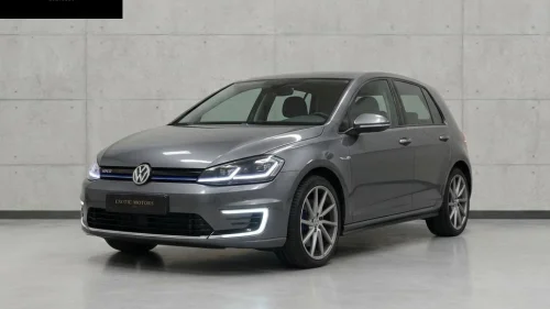 VOLKSWAGEN GOLF E-Golf 136hk/300km/Vossen/ACC/Keyless/Navi/Varmepumpe/+
