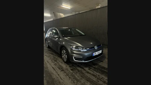VOLKSWAGEN GOLF Facelift