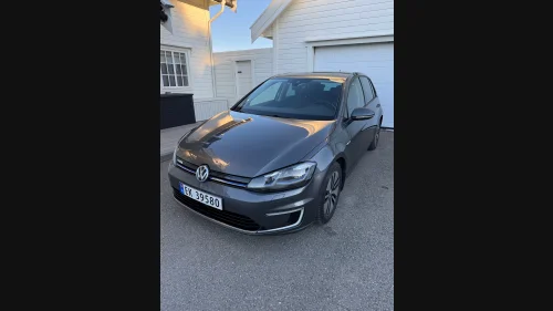 VOLKSWAGEN GOLF E-GOLF 100KW 136HK 300KM NORSK MYE UTSTYR